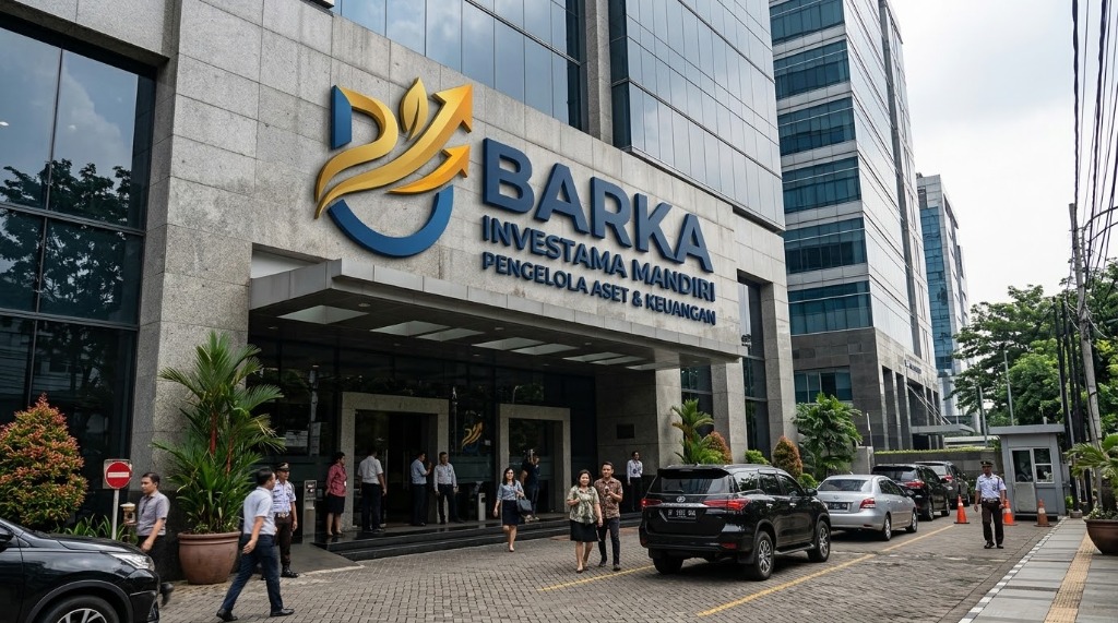 Kantor Pusat Barka Investama Mandiri