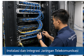 Instalasi dan Integrasi Jaringan Telekomunikasi