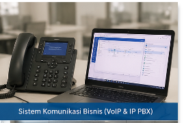 Sistem Komunikasi Bisnis (VoIP & IP PBX)