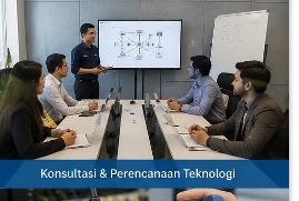 Konsultasi & Perencanaan Teknologi