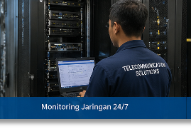 Monitoring Jaringan 24/7