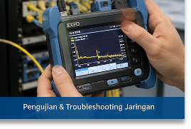 Pengujian & Troubleshooting Jaringan