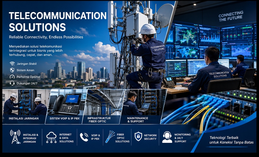 Telecommunication Solutions Card
