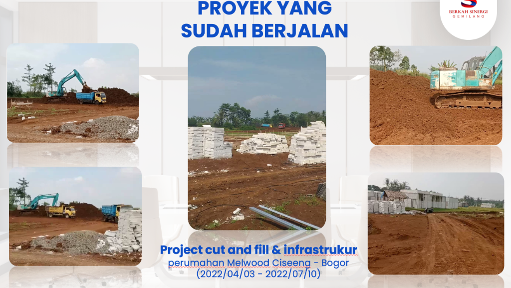 Project Cut and Fill & Infrastruktur Perumahan